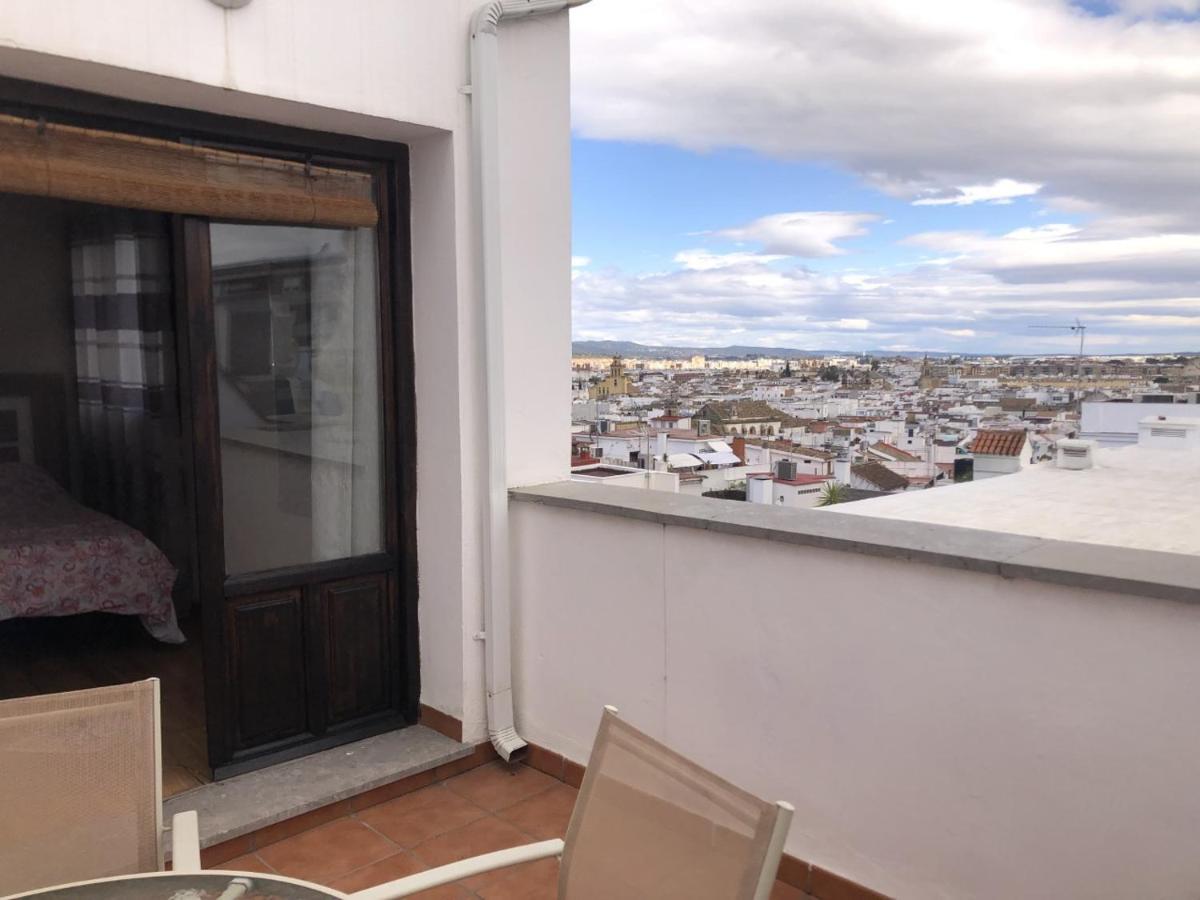 Apartamento Ático María Cristina 2 Córdoba Exterior foto